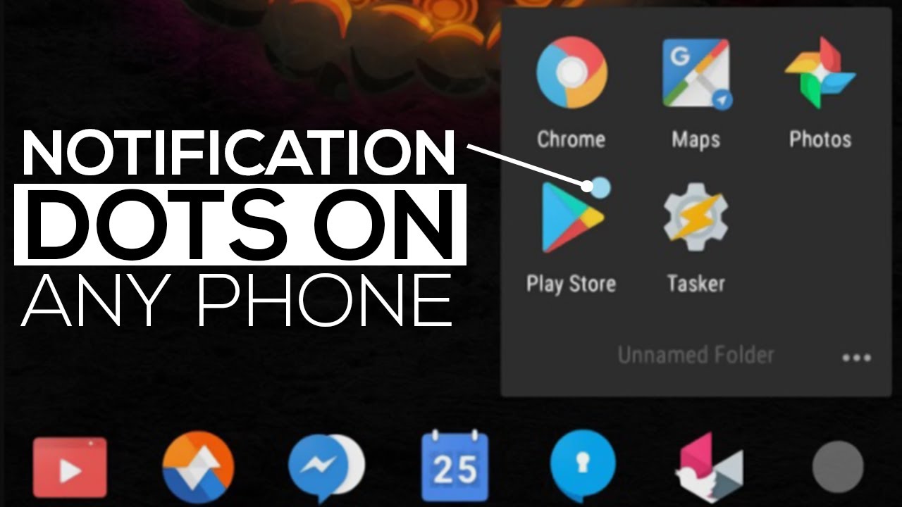 How To Get Android O Notification Dots On Any Android Phone 1280x720 How To Get Android O Notification Dots On Any Android Phone