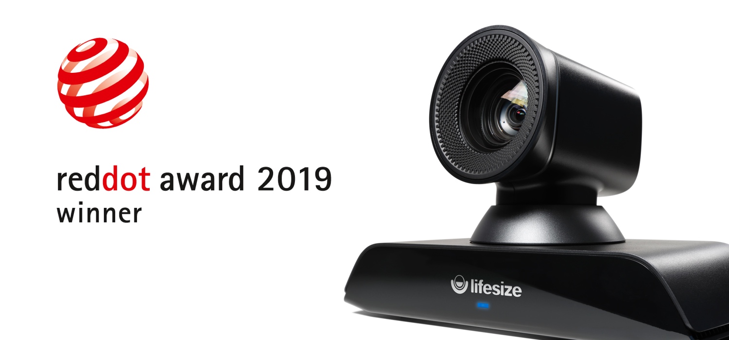 Red Dot Design Award Lifesize Icon Premier Video Solution 1500x700 Red Dot Design Award Lifesize Icon Premier Video Solution