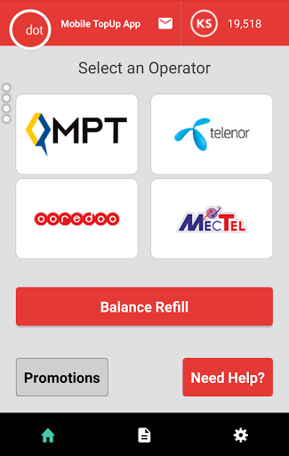 Red Dot Mobile Top Up App Apk 325x512 Red Dot Mobile Top Up App Apk