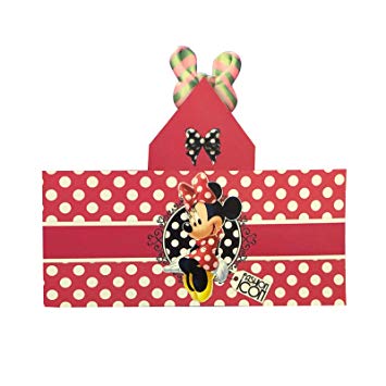 Disney Junior Minnie Mouse Fashion Icon Hooded Towel 355x355 Disney Junior Minnie Mouse Fashion Icon Hooded Towel