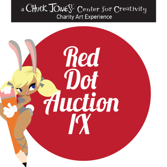 Chuck Jones Red Dot Auction 550x550 Chuck Jones Red Dot Auction