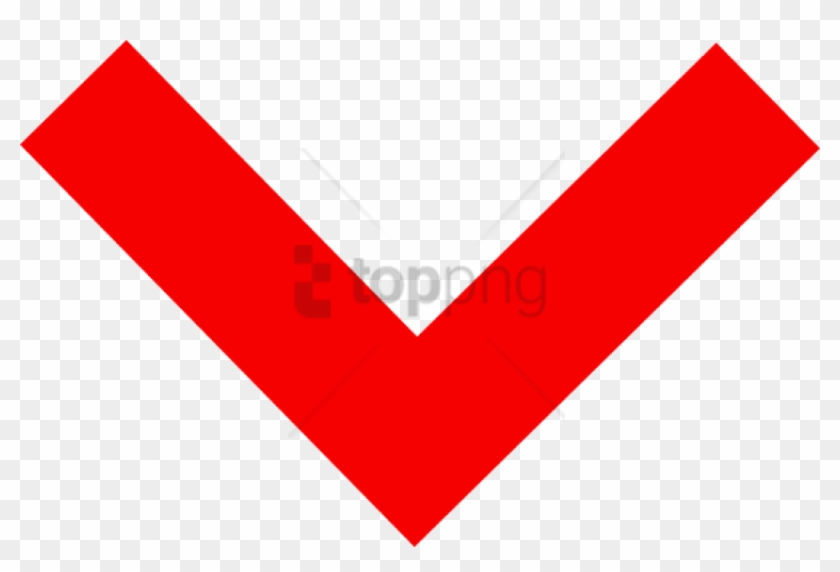 840x572 Free Png Red Down Arrow Png Image With Transparent
