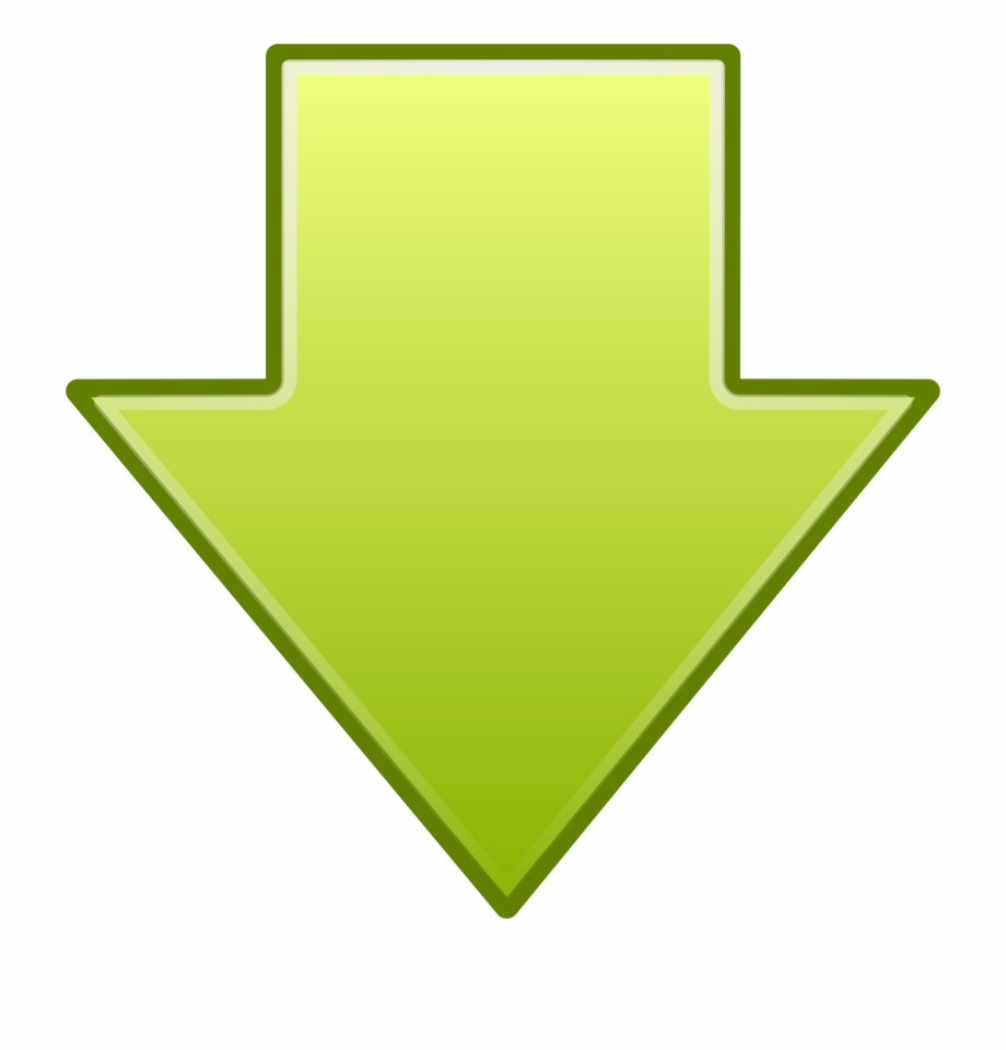 920x960 This Free Icons Png Design Of Go Down Arrow Icon