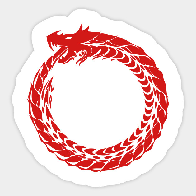 630x630 Ouroboros Red Dragon Art