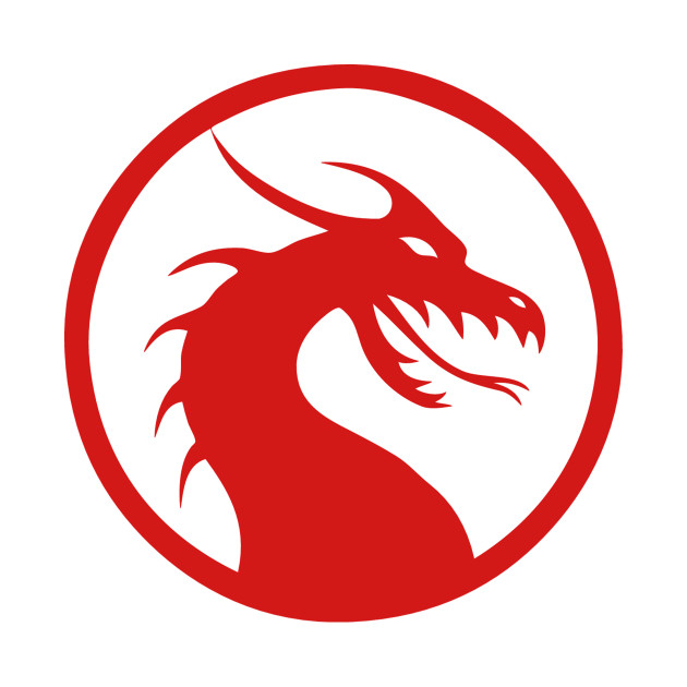 630x630 Red Dragon Symbol Icon