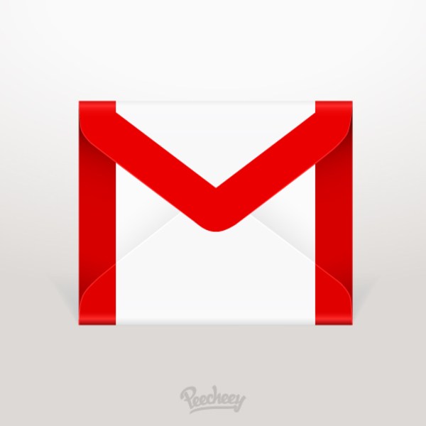 Red Email Icon