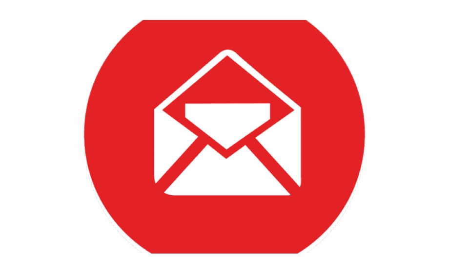 920x561 Email Icons Red Circle