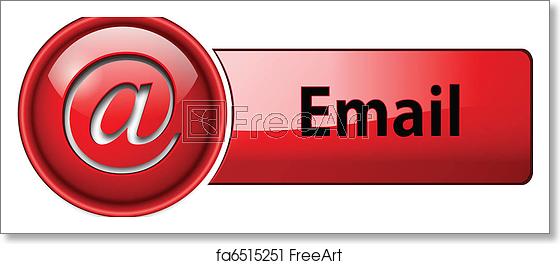 560x264 Free Art Print Of Email Icon, Button Email, Mail Icon, Button