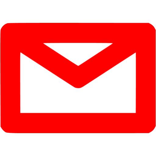 512x512 Email Icon Red Images