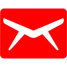 256x256 Red Email Icon