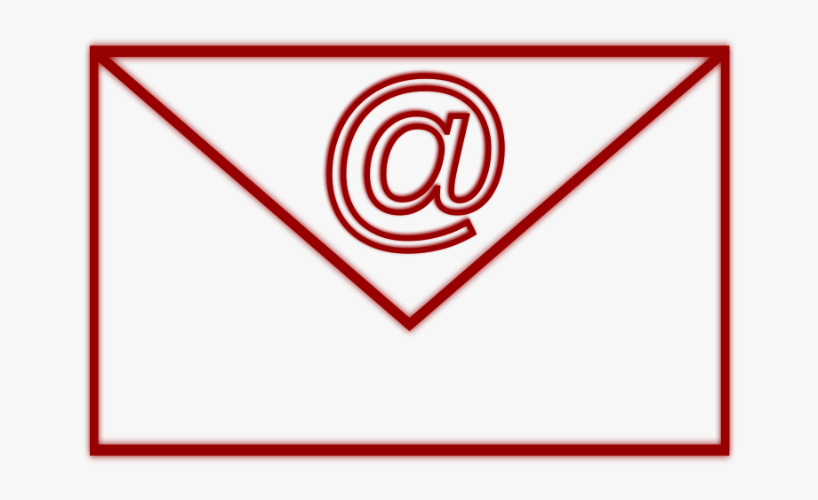 920x563 White Transparent Email Icon