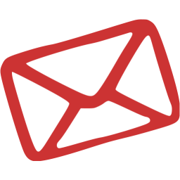 256x256 Red Email Icon