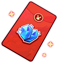 203x219 Red Envelope With Crystals