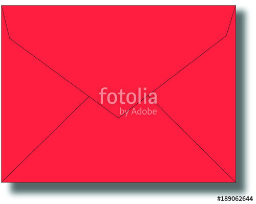 500x399 Red Envelope Icon Stock Image And Royalty Free Vector