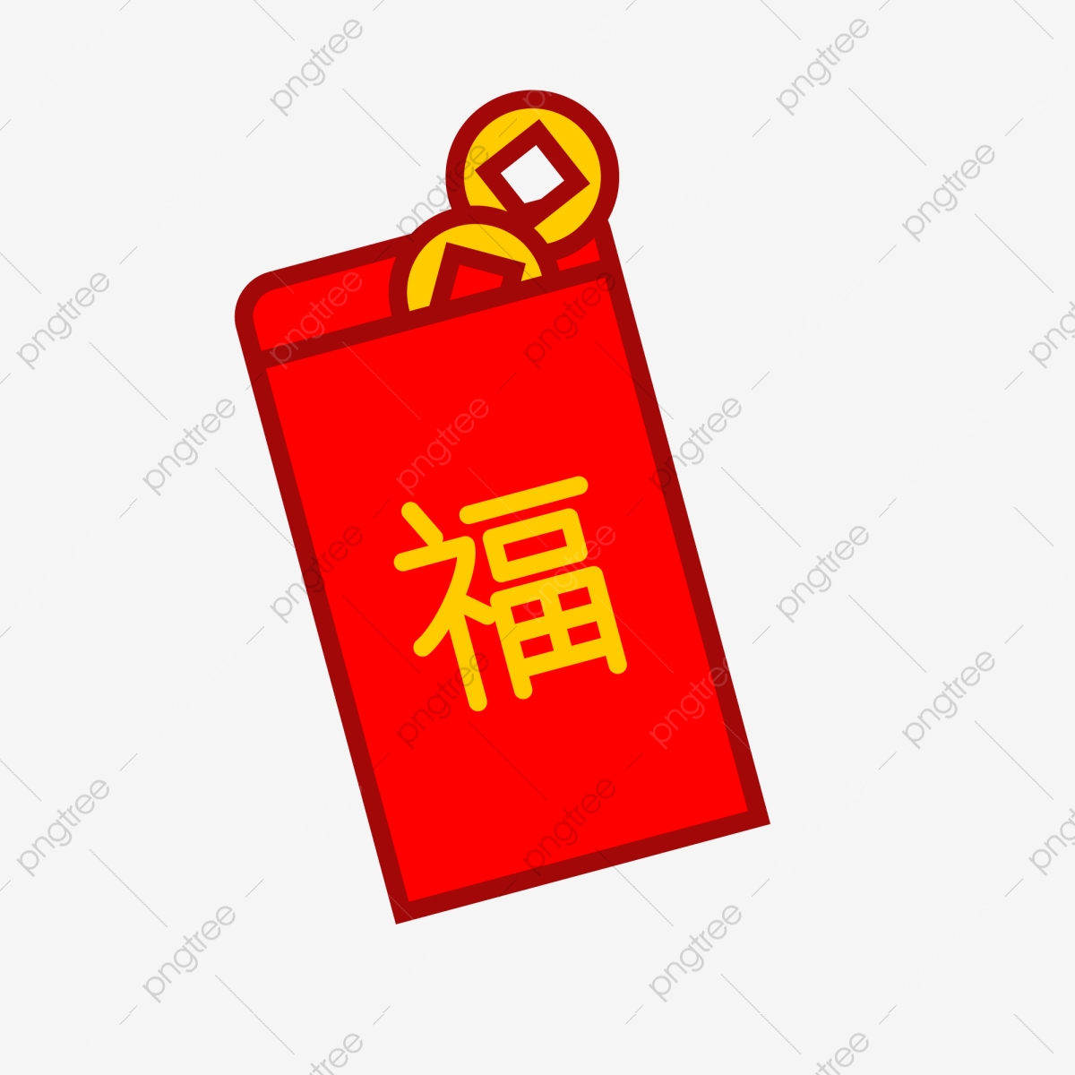 1200x1200 Ui Icon Small Icon Collar Red Envelope Cartoon, Red Envelope