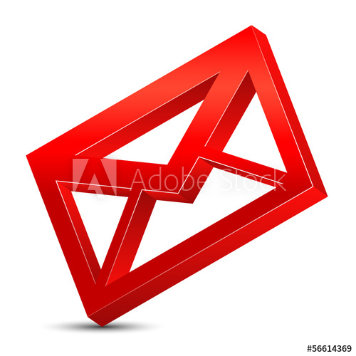 500x500 Red Envelope Icon