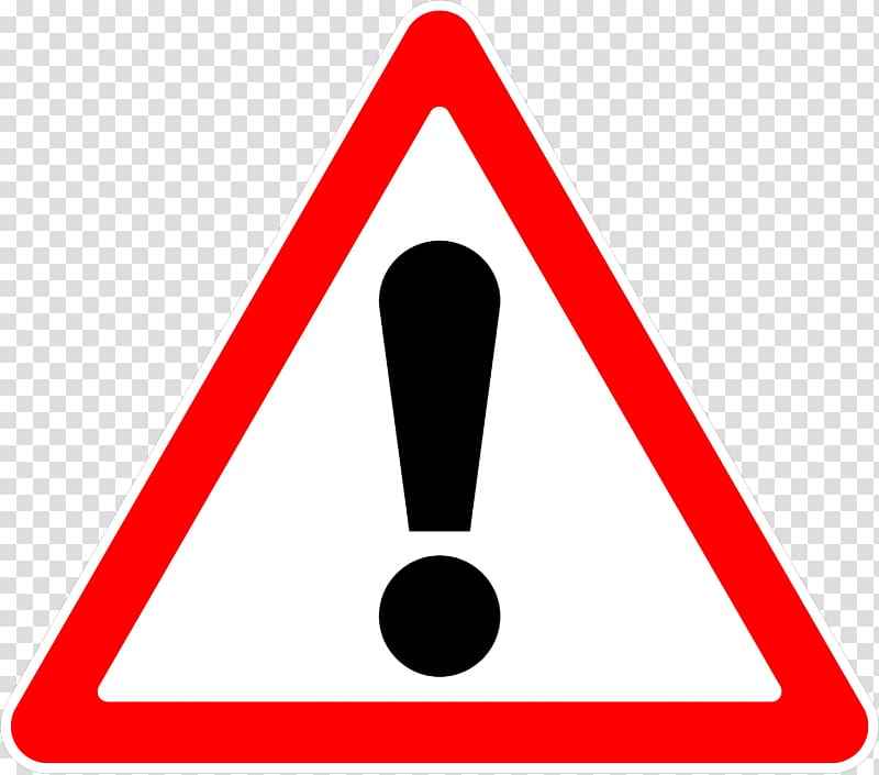 800x705 Red, White, And Black Exclamation Mark Sign Art, Attention Sign