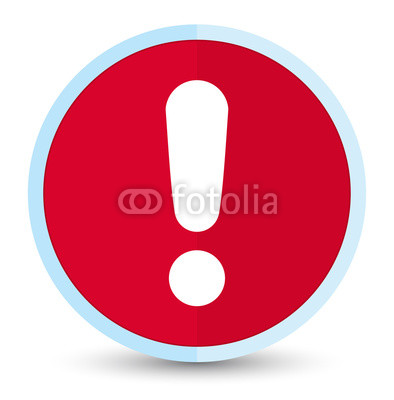 Exclamation Mark Icon Flat Prime Red Round Button Buy Photos 394x400 Exclamation Mark Icon Flat Prime Red Round Button Buy Photos