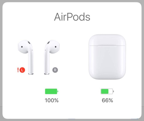 How To Fix Red Exclamation Mark Error On Left Or Right Airpod 500x421 How To Fix Red Exclamation Mark Error On Left Or Right Airpod
