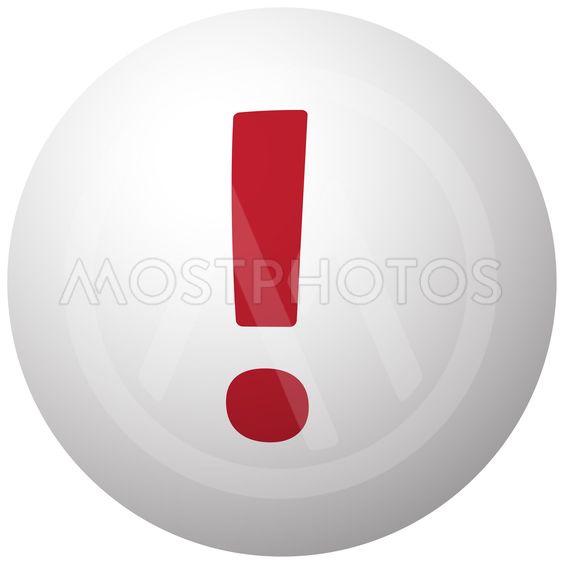 Red Exclamation Mark Icon O 563x563 Red Exclamation Mark Icon O
