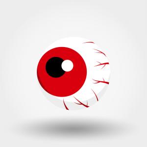 Red Eye Icon at Vectorified.com | Collection of Red Eye Icon free for ...