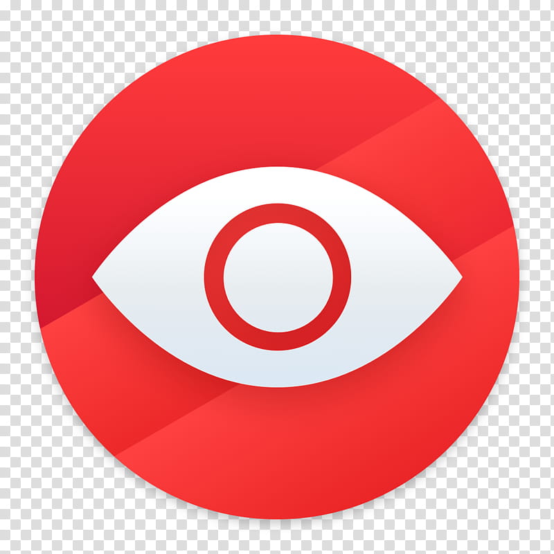 800x800 Clay Os A Macos Icon, Pdf Expert, White And Red Eye Logo