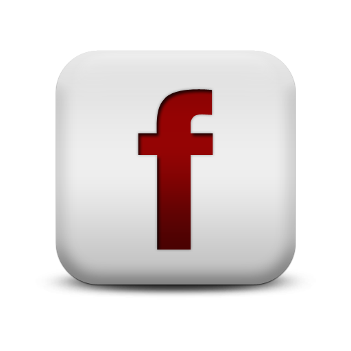 512x512 Red Facebook Icon Images