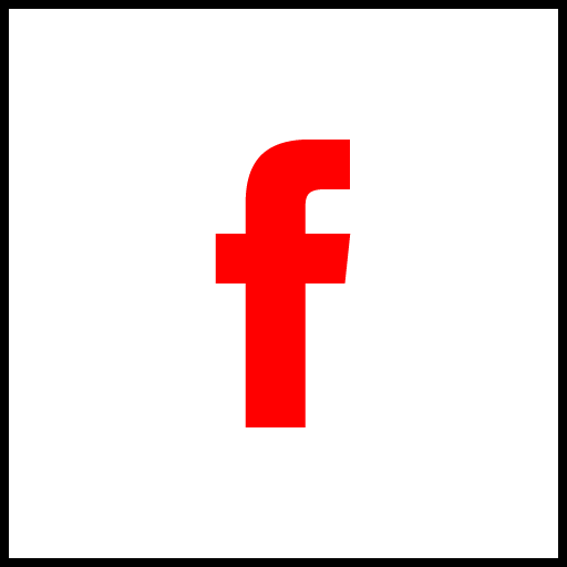 512x512 Facebook Free Red Social Media Icon Download