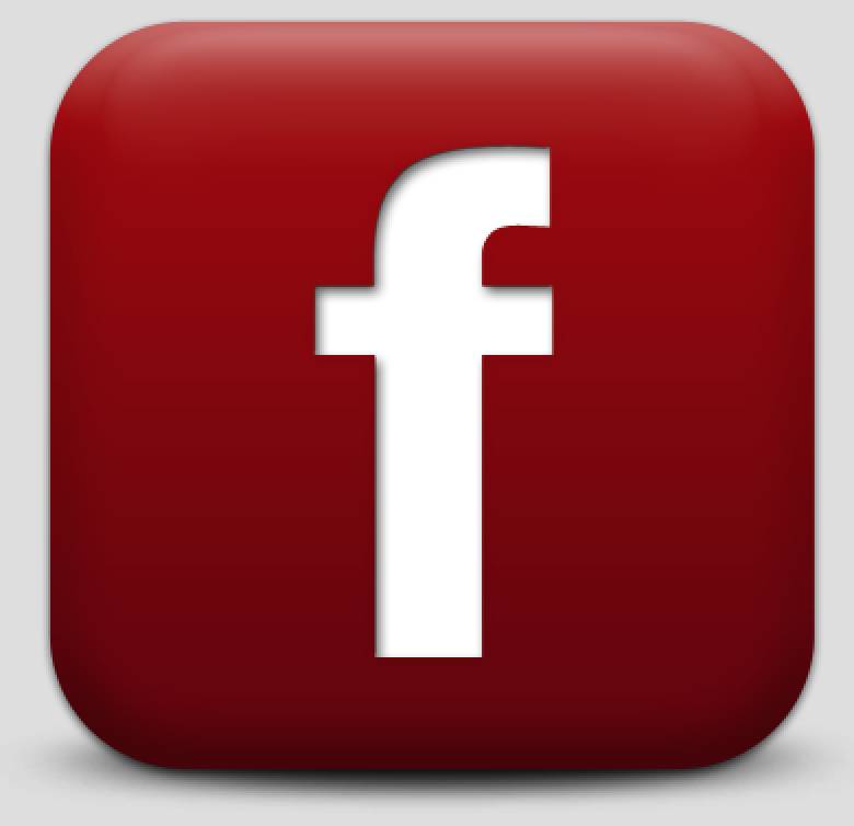 780x754 Facebook Icon Red