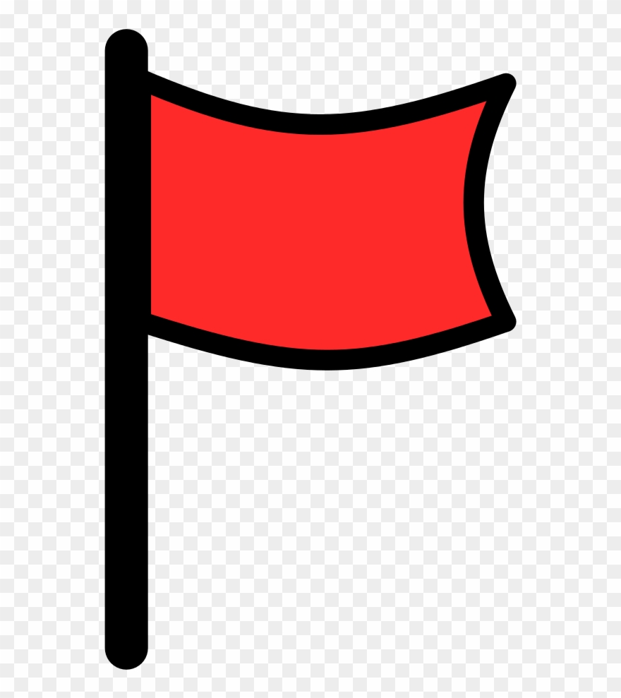 Flag Icon Red 880x989 Flag Icon Red
