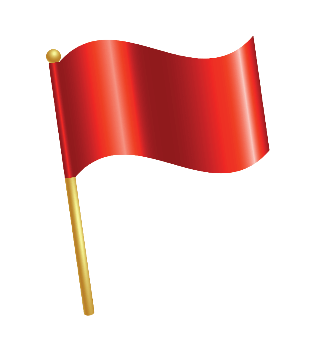 Red Flag Png 1050x1150 Red Flag Png