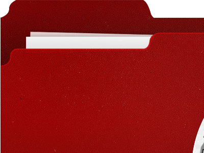 Red Folder Icon