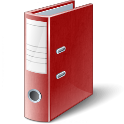 256x256 Iconexperience V Collection Folder Red Icon