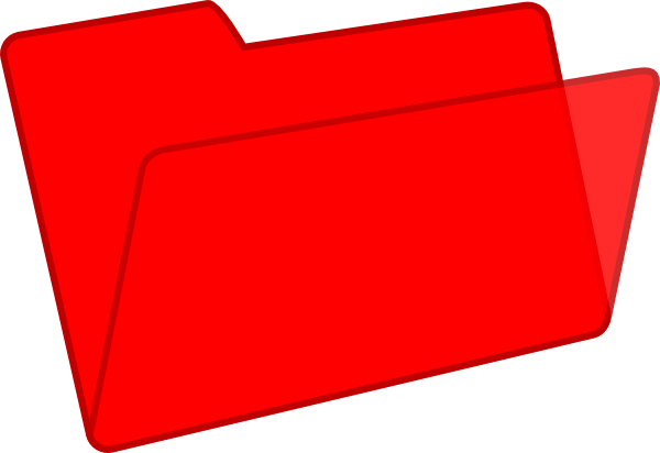 600x412 Red Folder Clipart