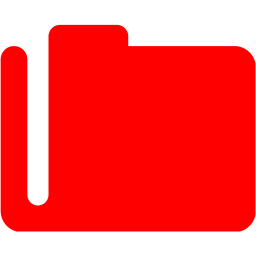 256x256 Red Folder Icon