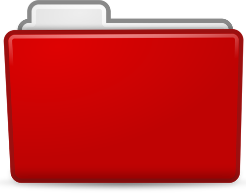 500x391 Red Folder Icon