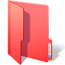 Red Folder Icon At Vectorifiedcom Collection Of Red Folder Icon Free Images