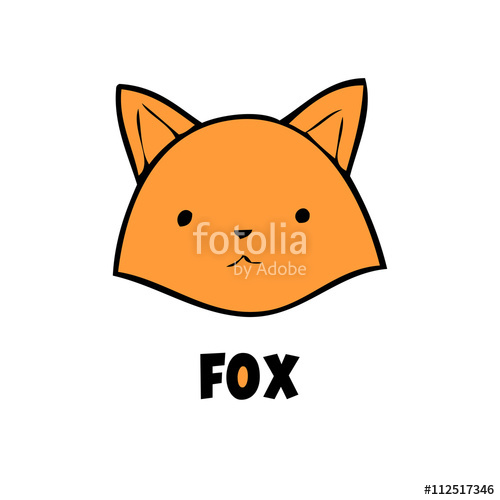 500x500 Head Red Fox Icon Stock Image And Royalty Free Vector