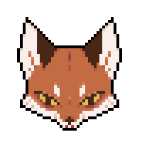 200x200 Free To Use Red Fox Icon
