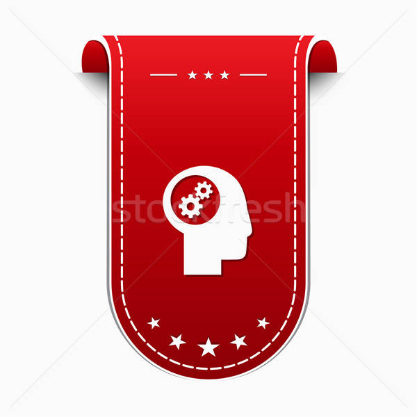600x600 Gear Red Vector Icon Design Vector Illustration Rizwan Ali
