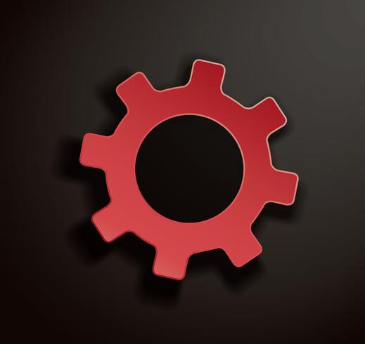 519x490 Gear Icon Illustration