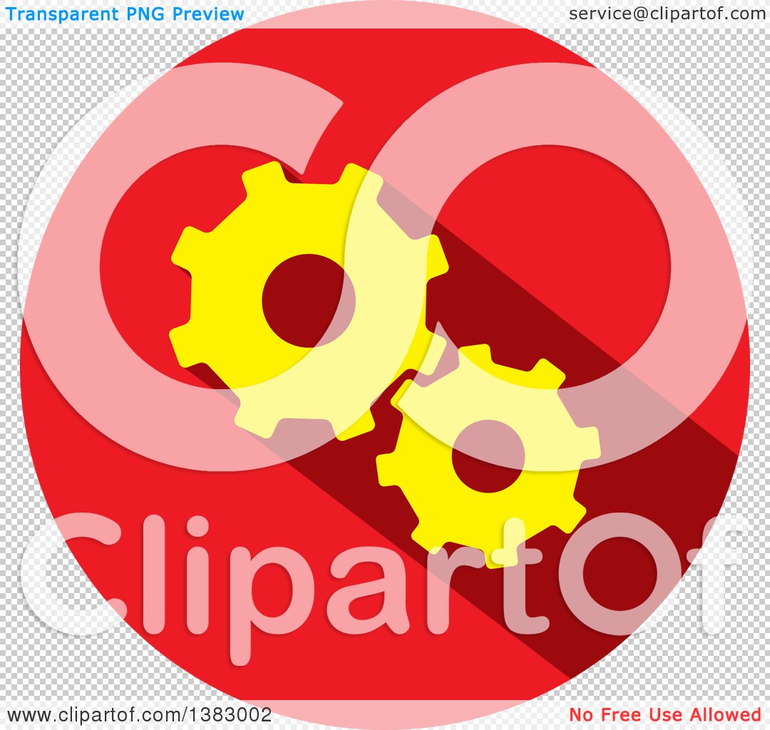1080x1024 Clipart Of A Flat Design Round Gear Icon