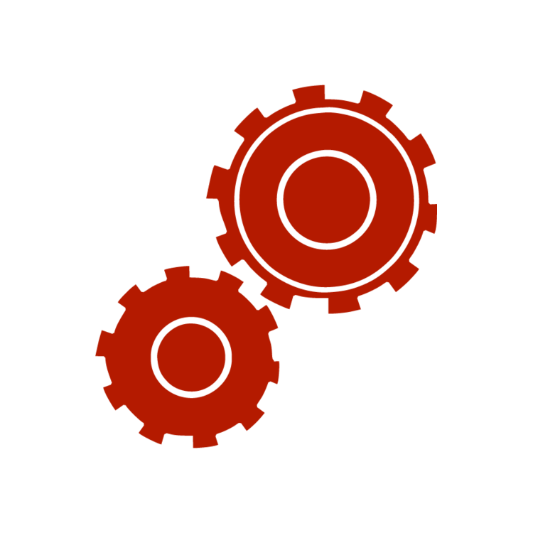 750x750 Gear Icon
