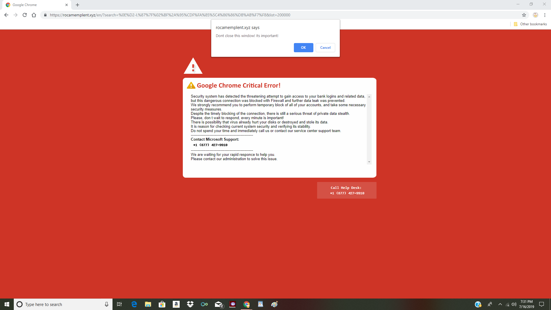 1920x1080 How Do I Get Rid Of Google Chrome Critical Error!