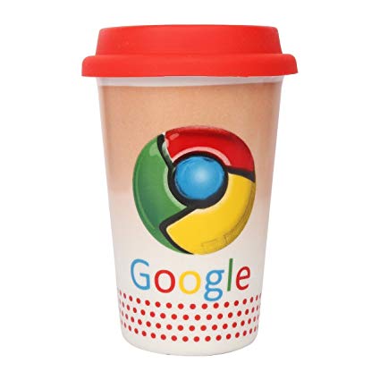 425x425 Buy Avi Furnishings Google Chrome Icon Printed Ceramic Travel Cup