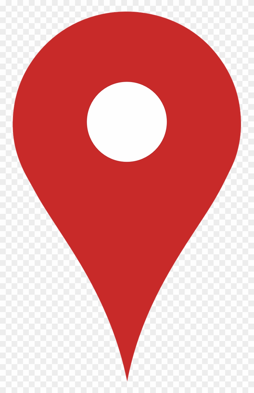 880x1360 Google Map Marker Red Peg Png Image