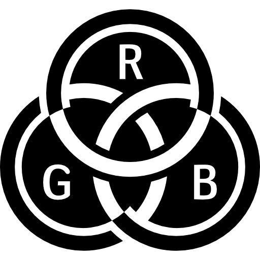 512x512 Red Green Blue Three Rgb Circles Symbol Icons Free Download