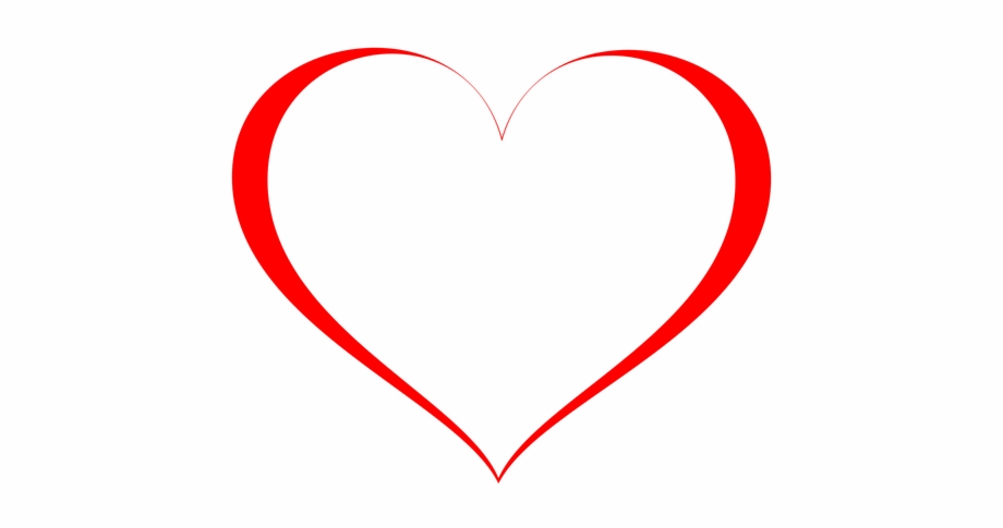 920x485 Heart, Icon, Symbol, Love, Red, Transparent Background