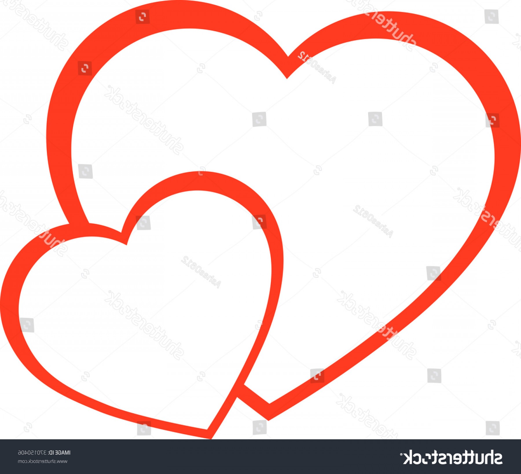 1800x1639 Heart Icon Red Two Hearts Vector Handandbeak