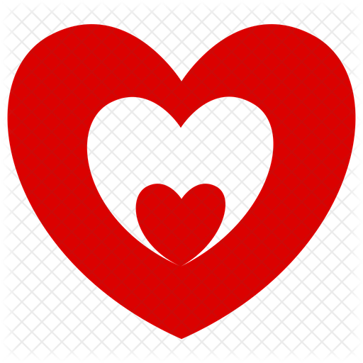 512x512 Heart Icon Of Flat Style